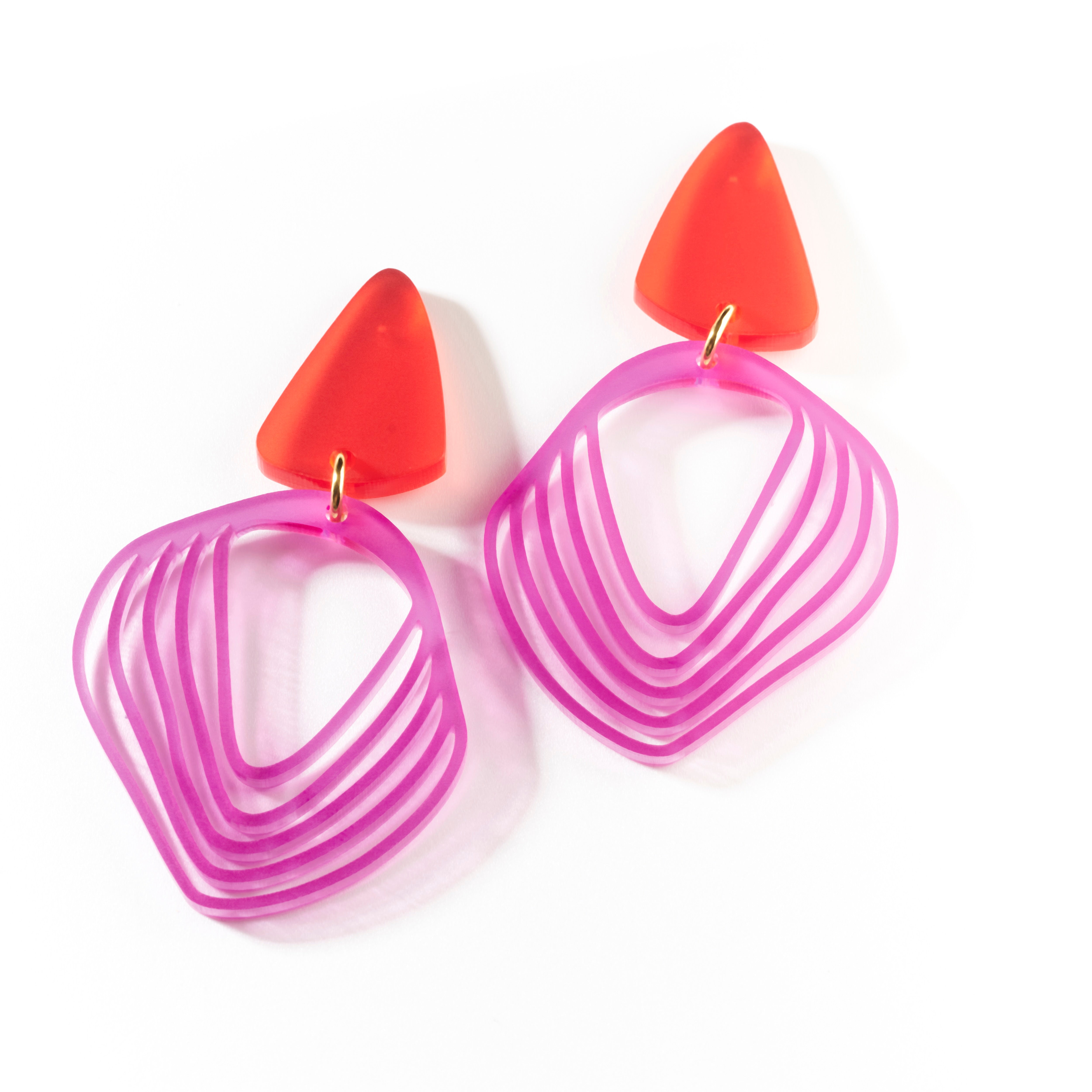 Anikó Statement Earrings