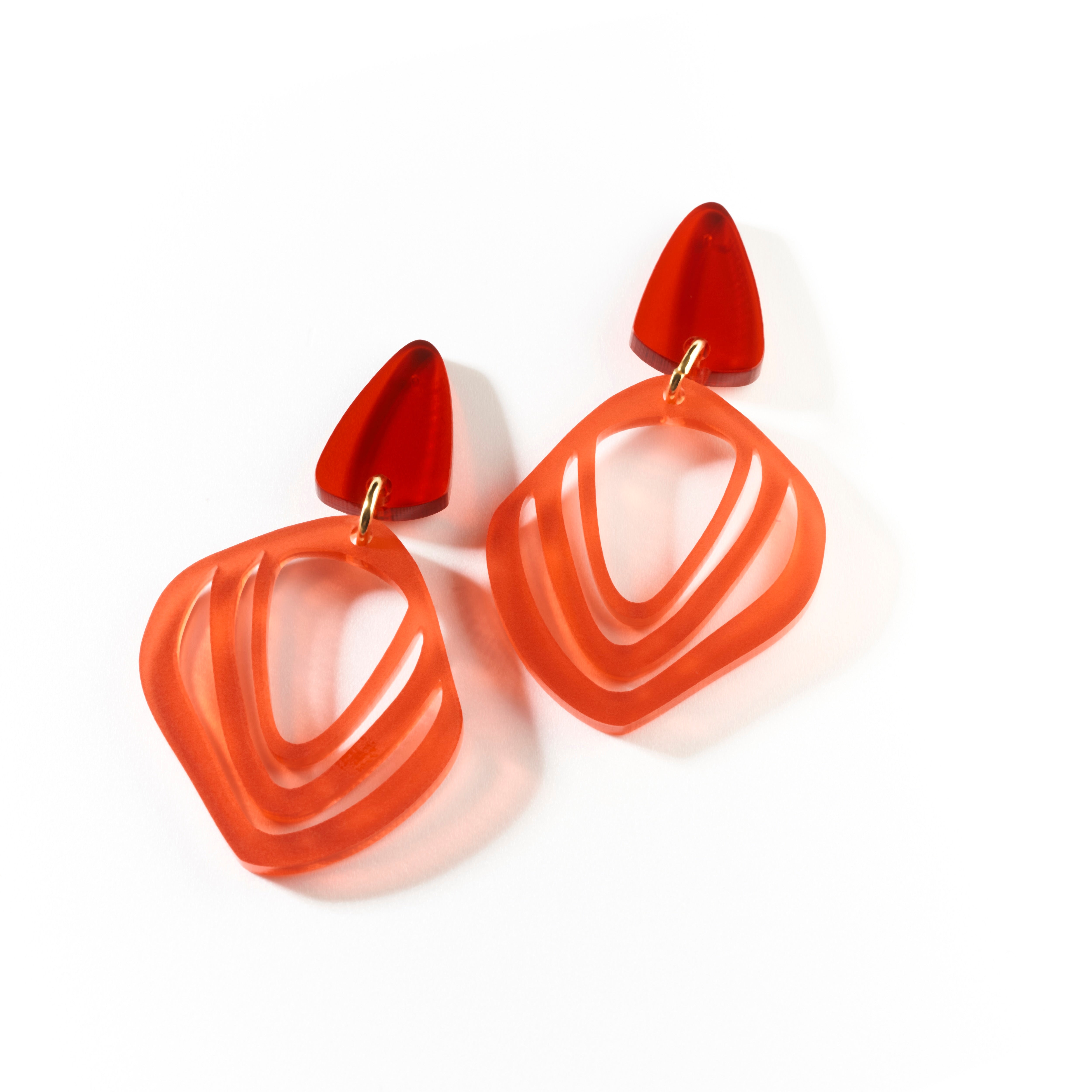 Iluska Statement Earrings