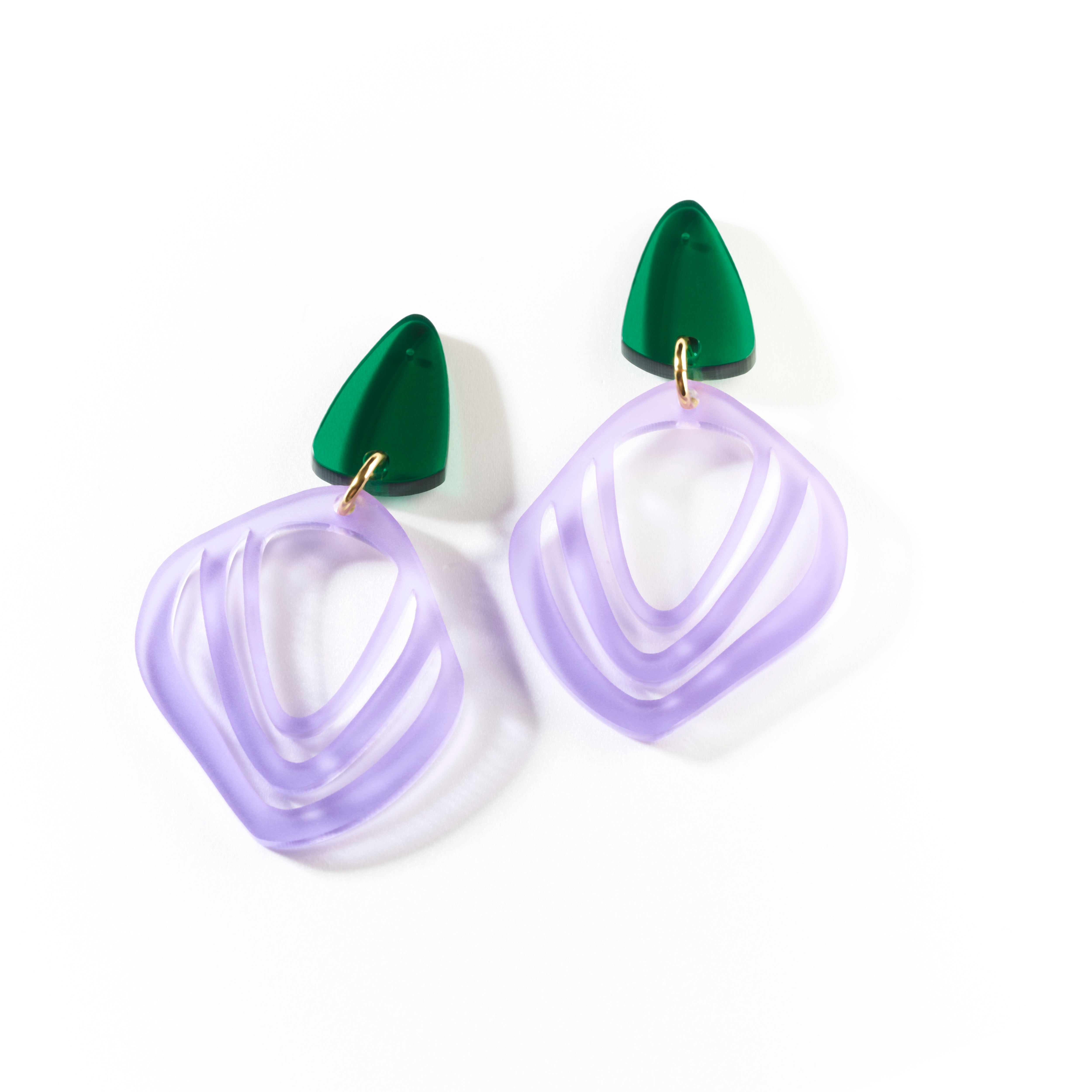 Iluska Statement Earrings