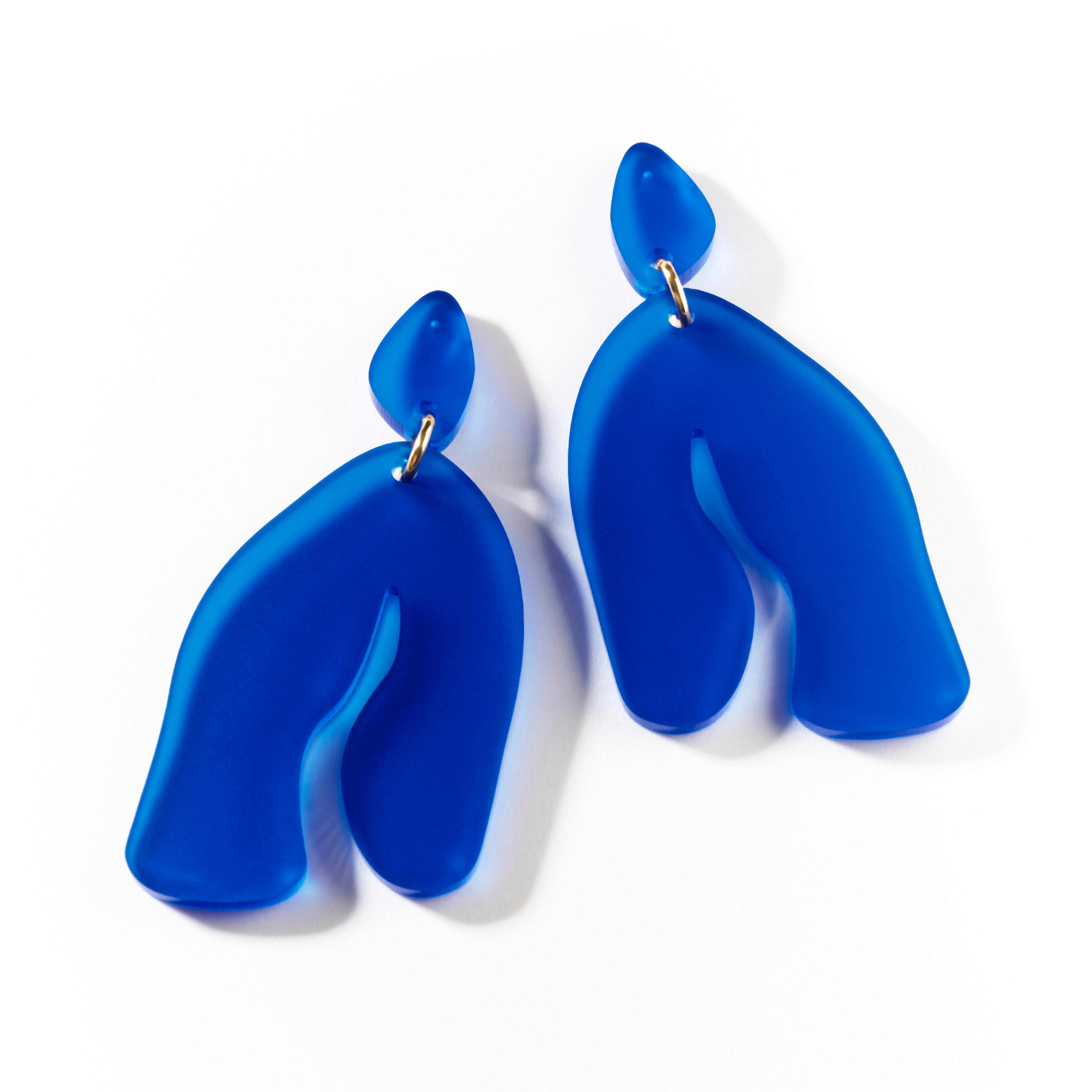 Kim Statement Ohrringe