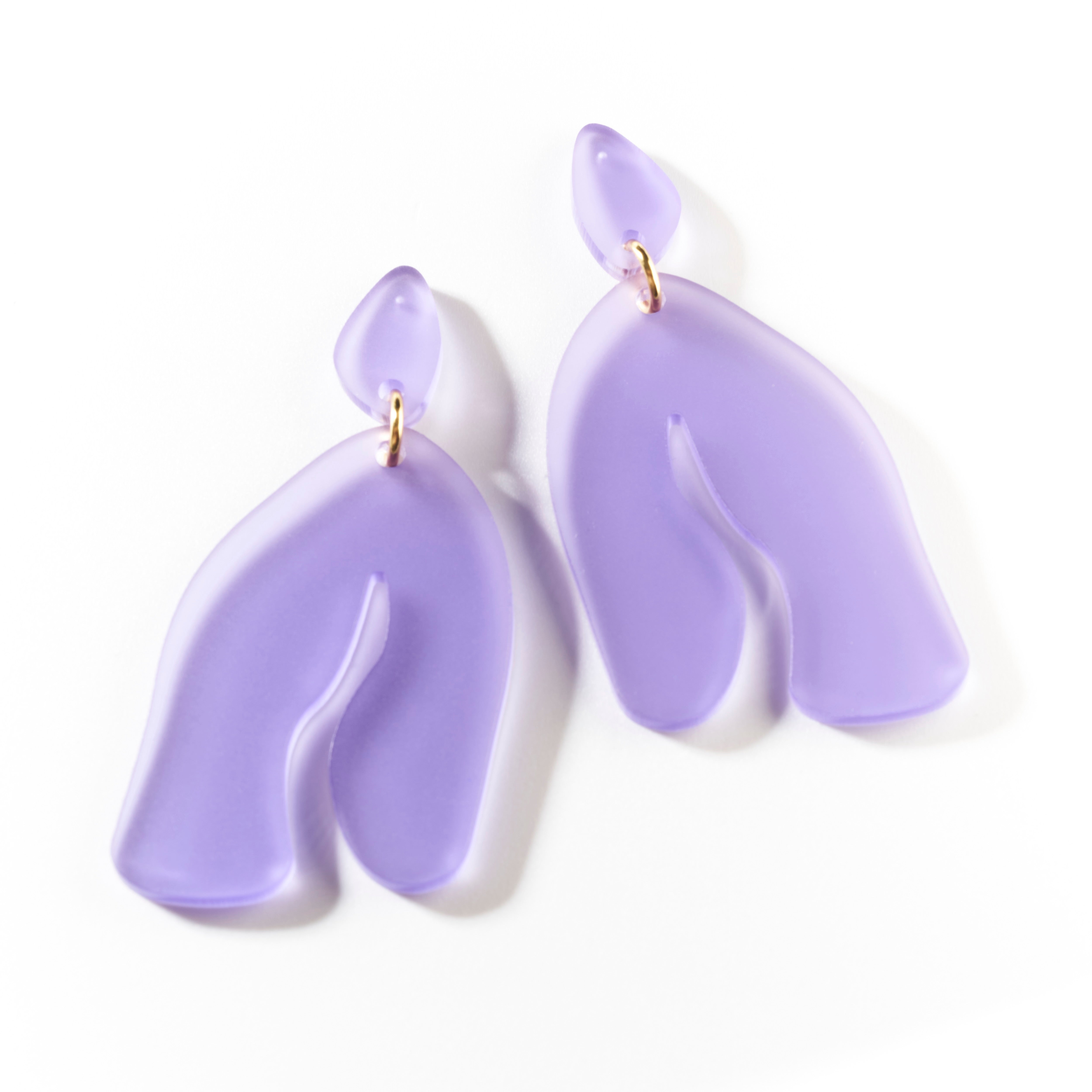 Kim Statement Ohrringe