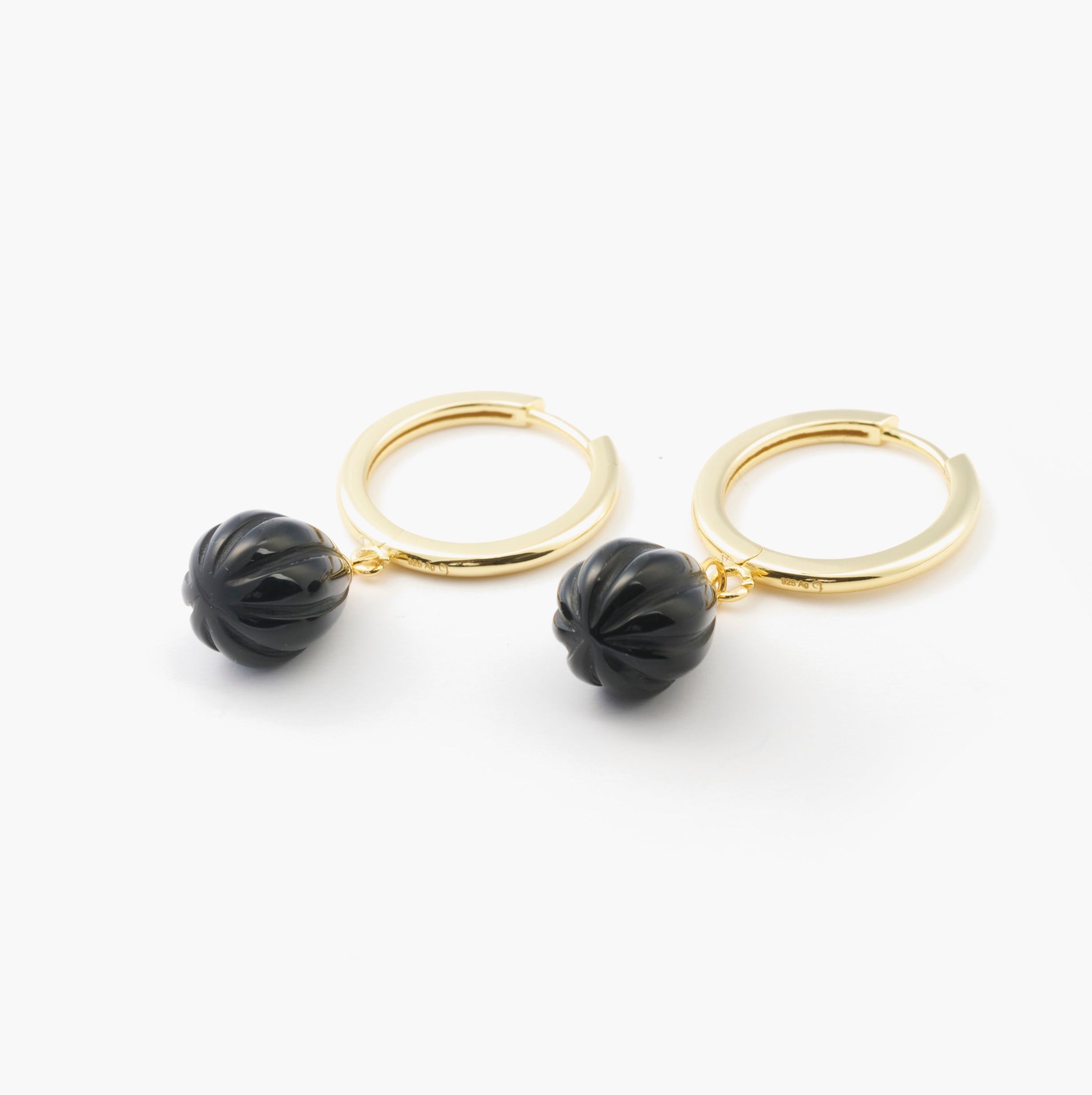 Kreolen mit Onyx